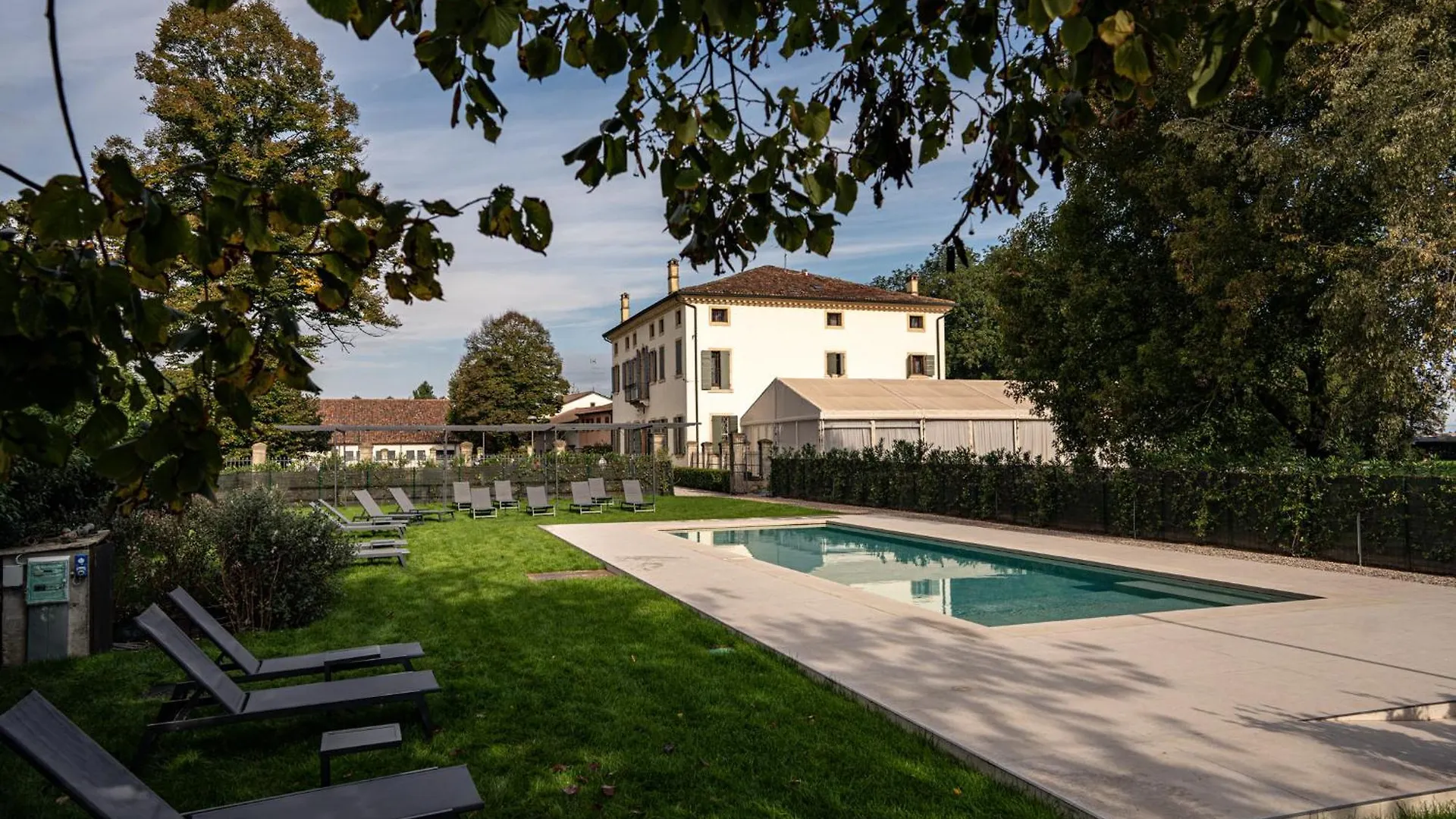 Frühstückspension Villa Ormaneto Cerea